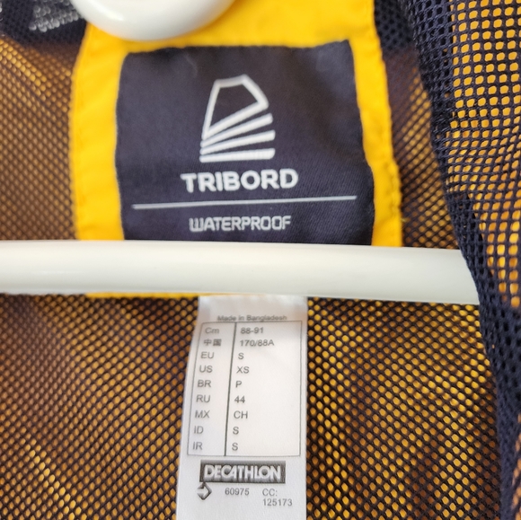 Tribord men's two-tone colored jacket. - Picture 3 of 8